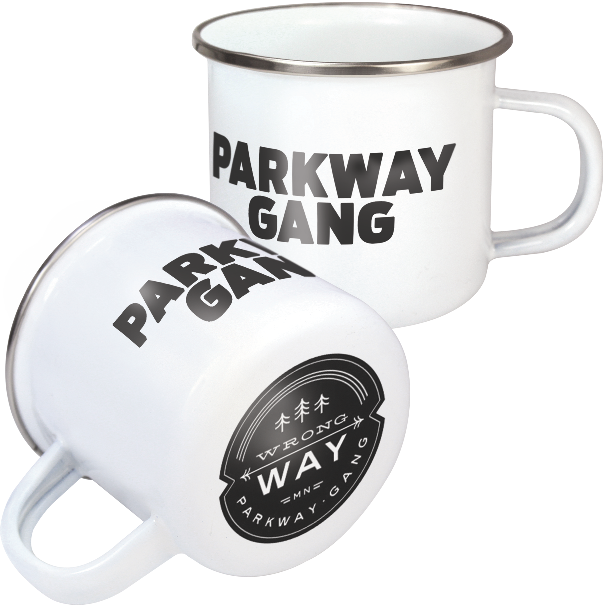 Enamel Mugs by Total Merchandise