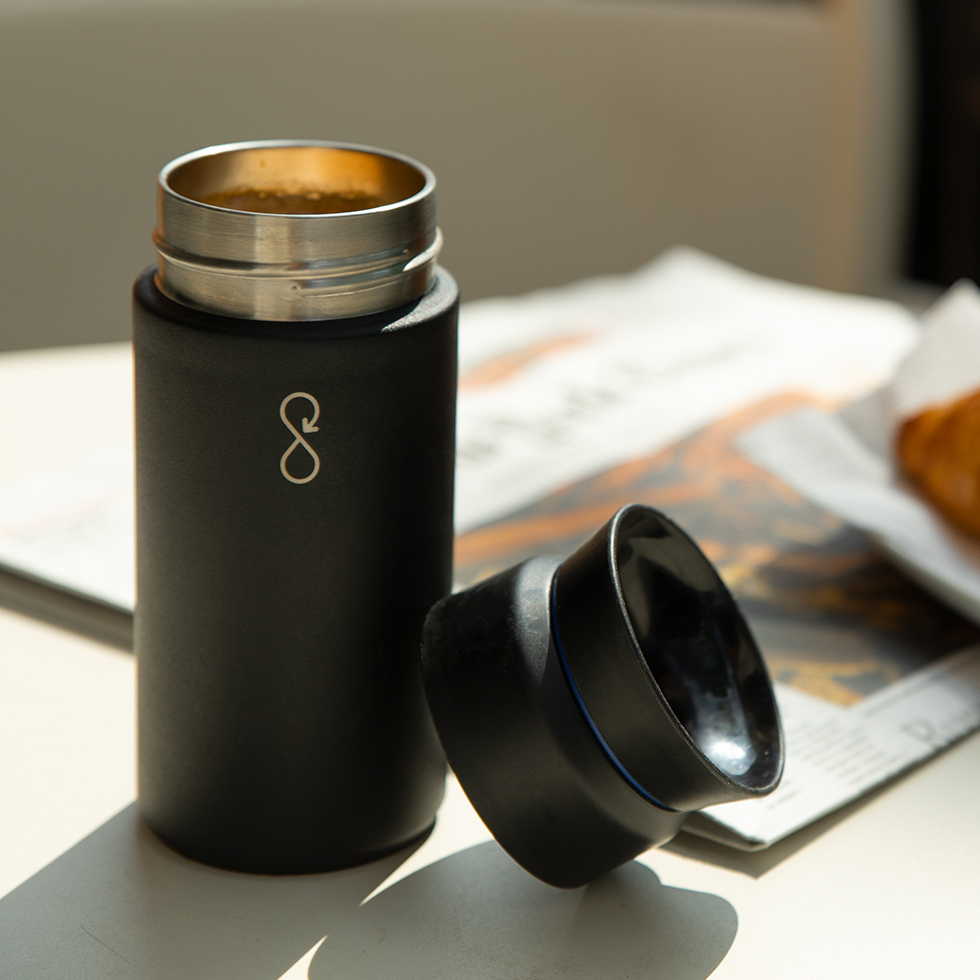 Promotional Flask by Total Merchandise