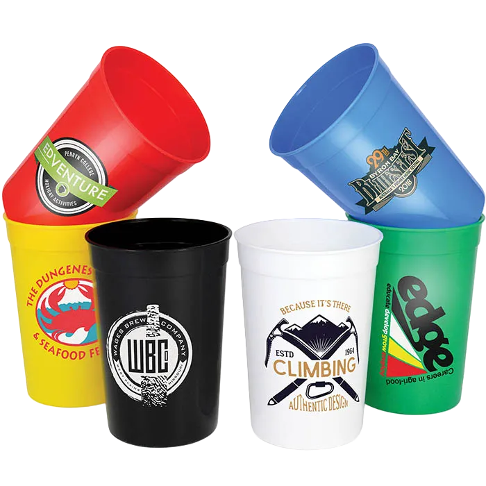 Promotional Plastic Cups by Total Merchandise