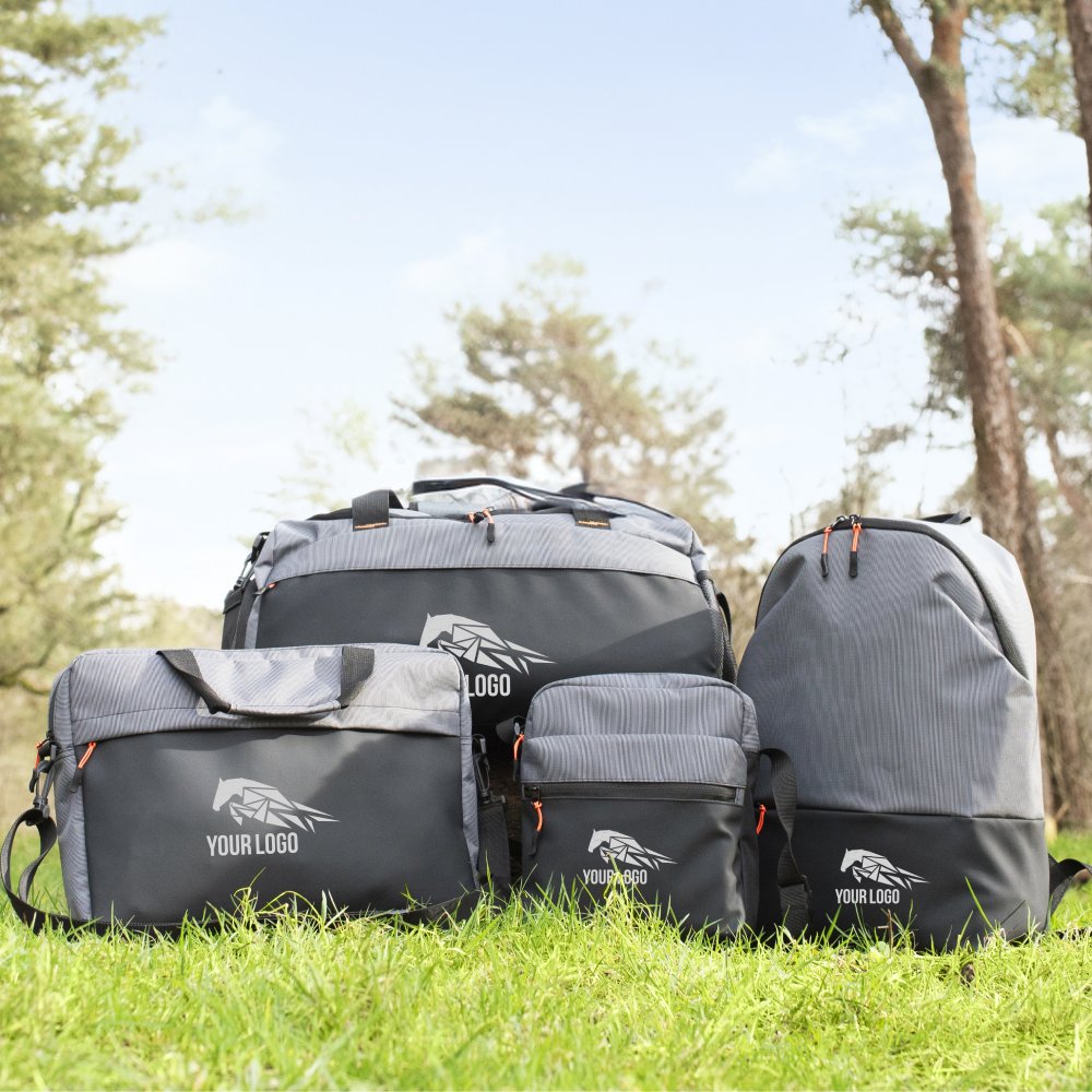 Promotional duffle bags printed with your logo by Total Merchandise