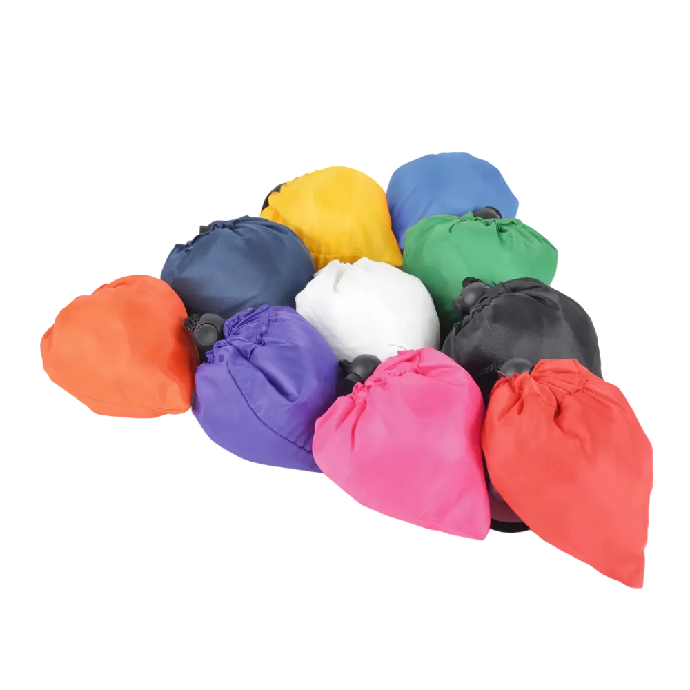 Promotional foldable shopping bags printed with your logo by Total Merchandise