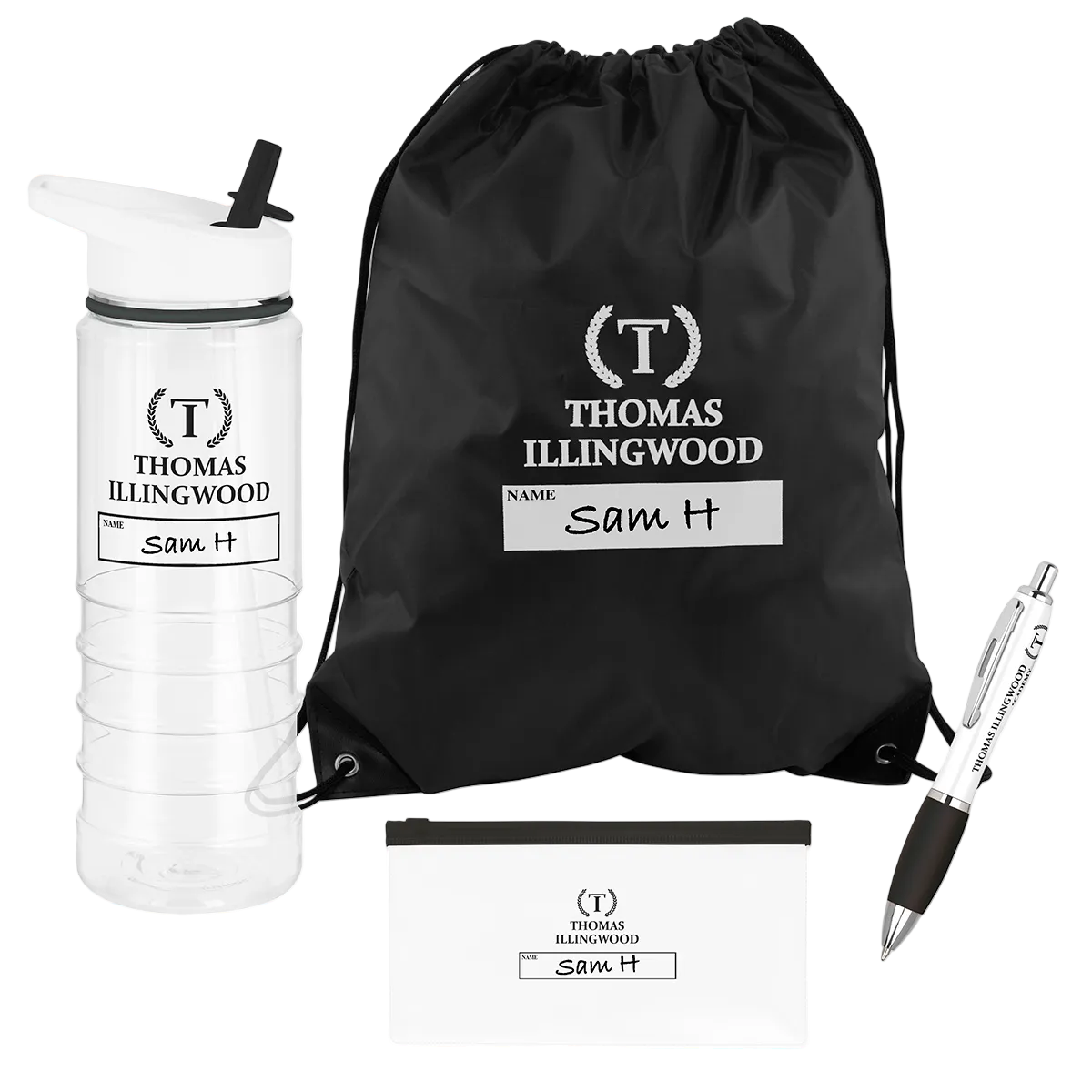 Printed school bags with your logo by Total Merchandise