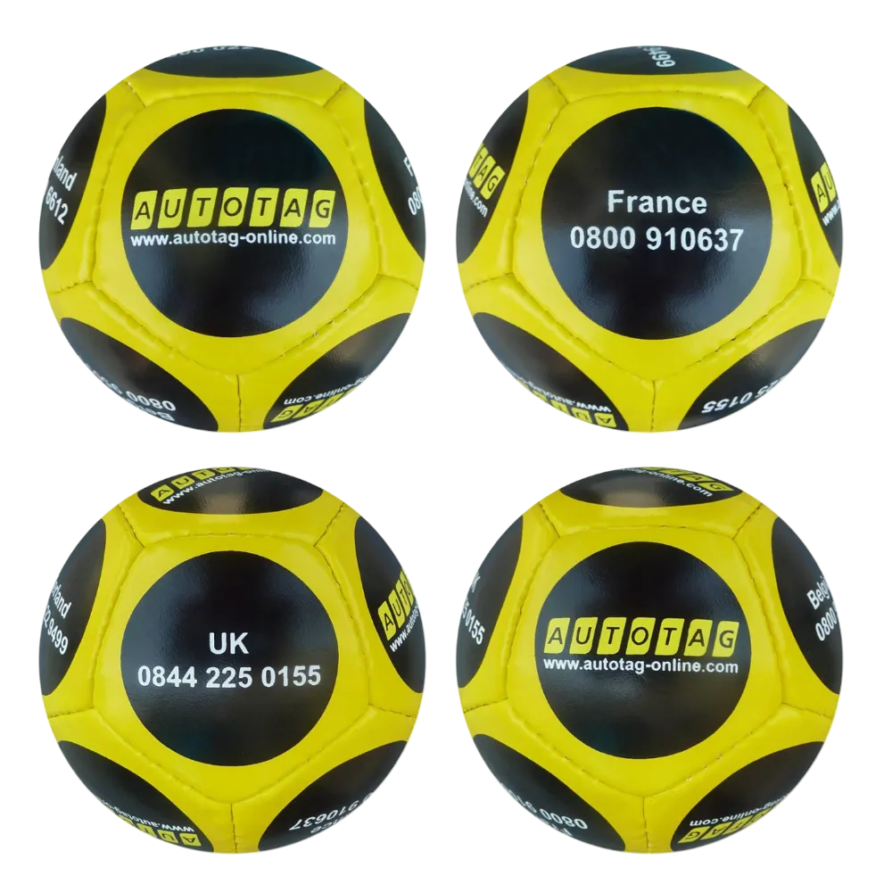 Promotional Football Items with logo