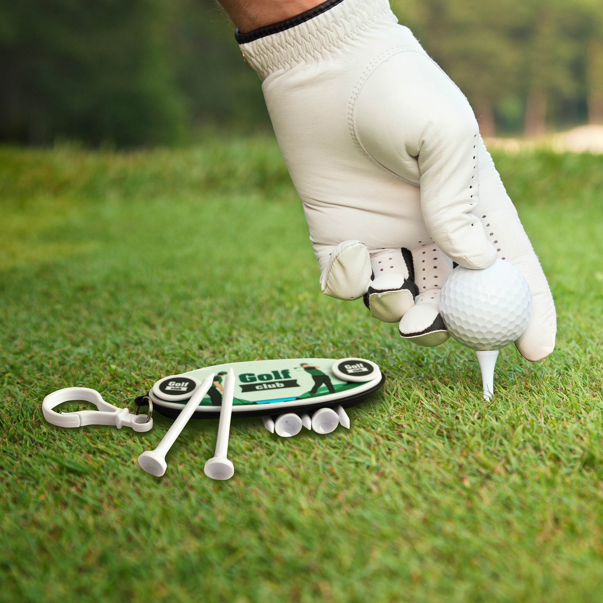 Promotional Golf Tees from Total Merchandise