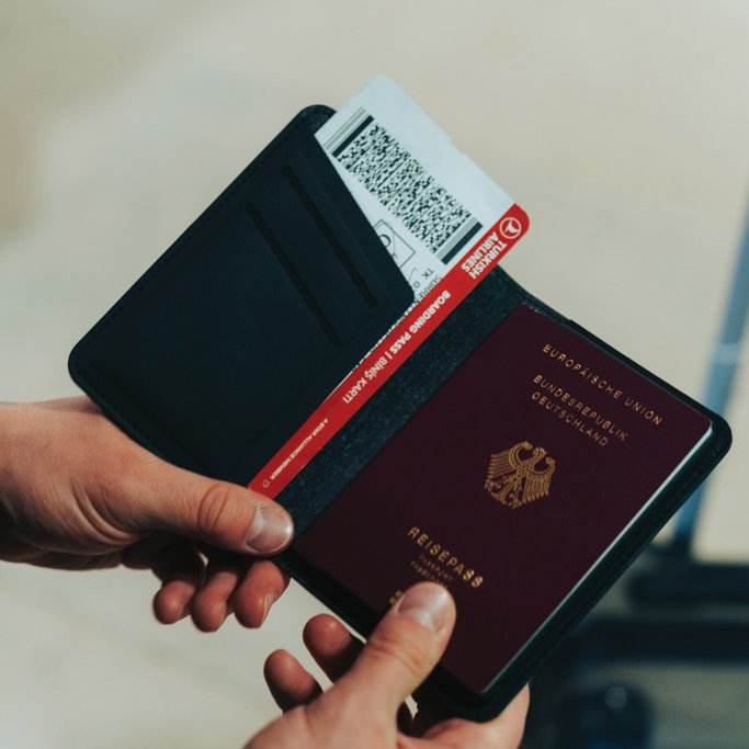 Promotional Passport Wallets by Total Merchandise