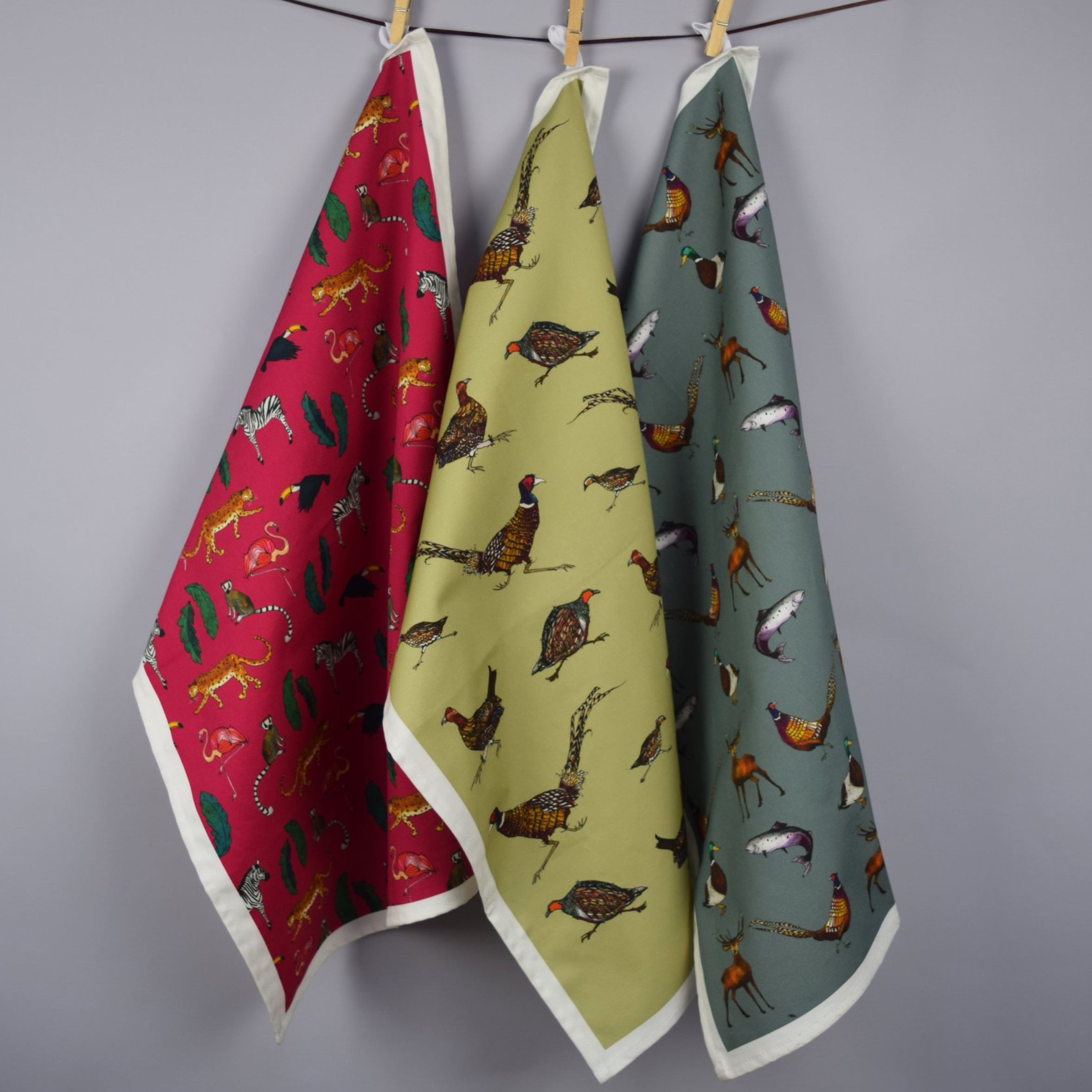 Promotional Printed Tea Towels by Total Merchandise