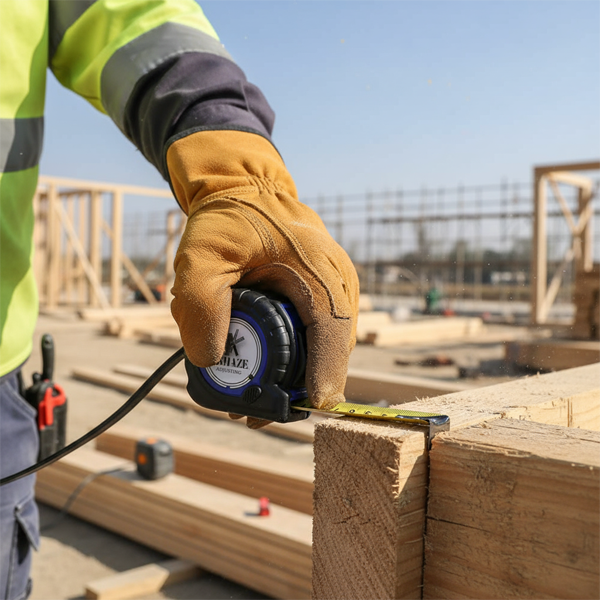 Branded tape measures by Total Merchandise