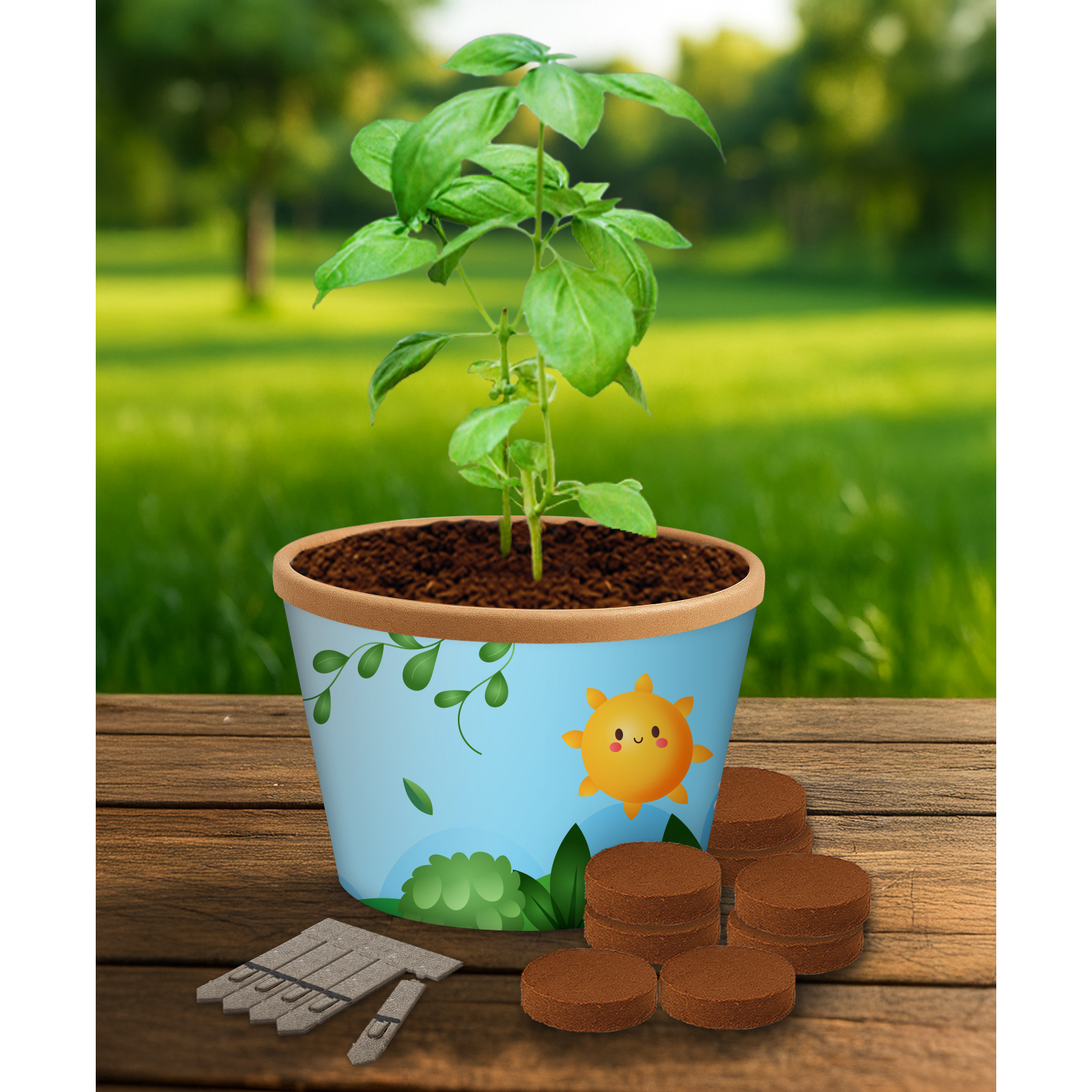 branded seeds from Total Merchandise