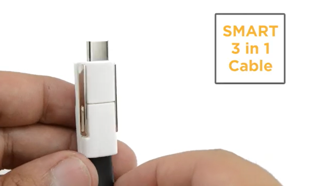 3 in 1 Mini Charging Cables Promo Video