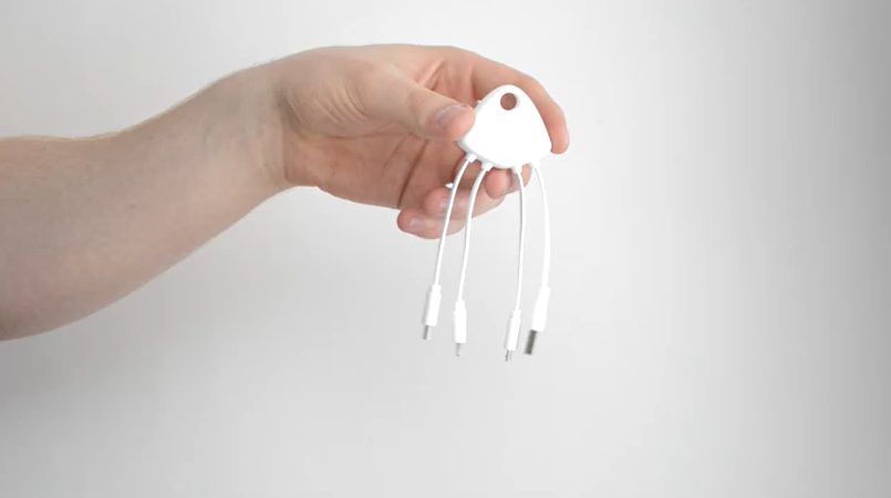 Jellyfish Charging Cables Video Promo