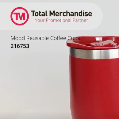 Mood® Reusable Coffee Cups