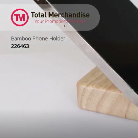 Beechwood Phone Holder