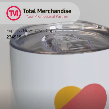 Express Flow Travel Cups