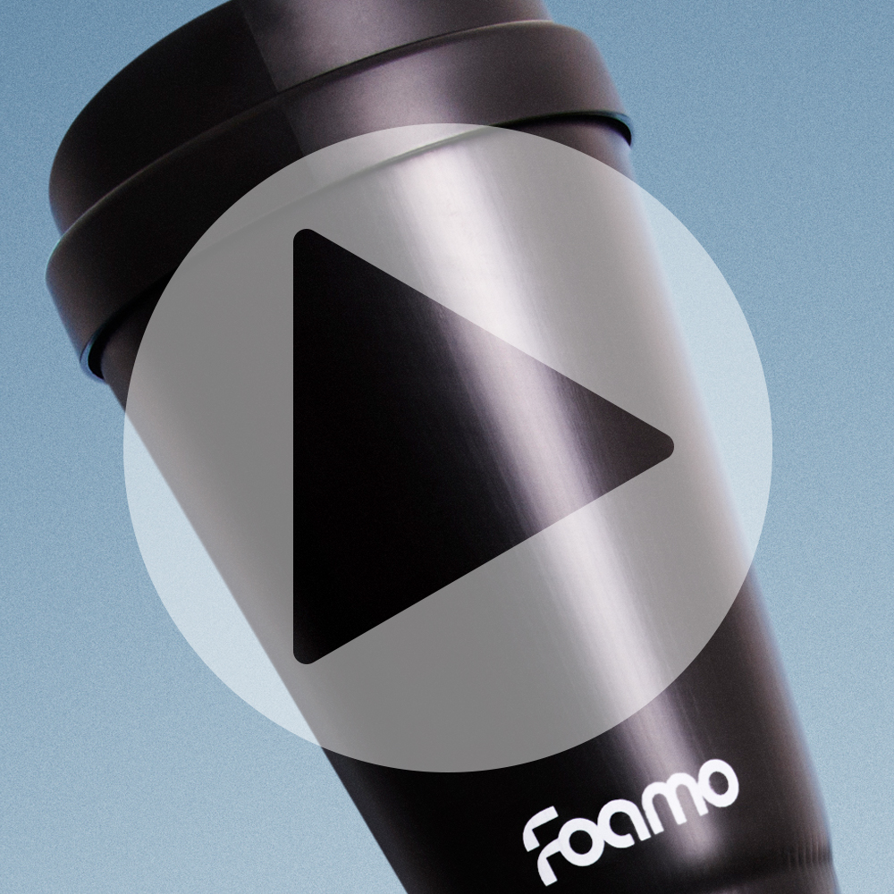 Foamo Coffee Cup
