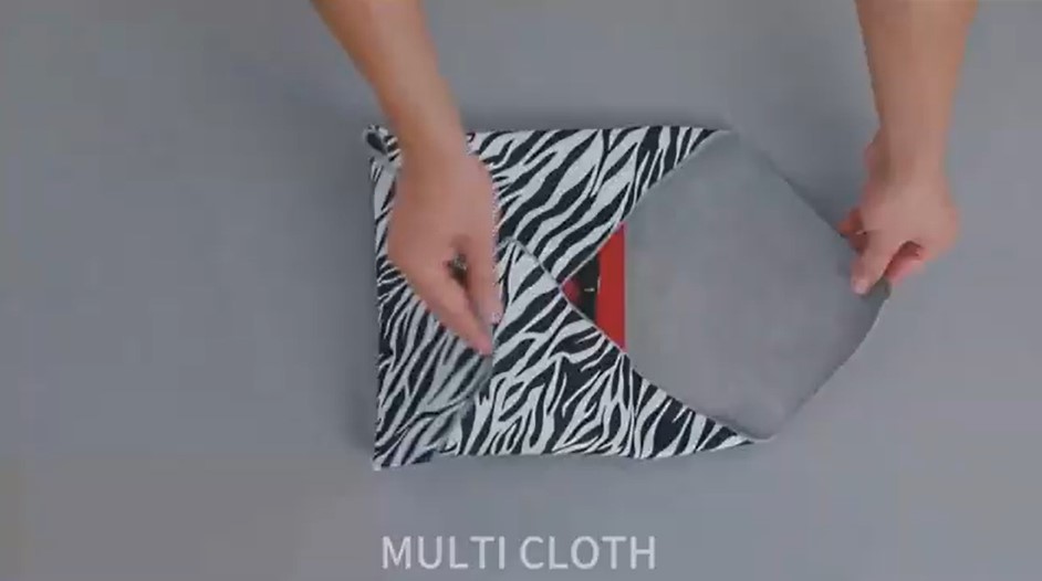 Medium Recycled rPET Protective Multimedia Cloth Wrap